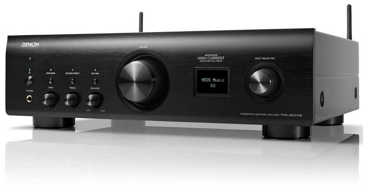 Усилитель интегральный Denon PMA-900HNE стерео полупроводниковый черный