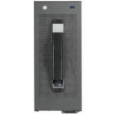 Компьютерный корпус без блока питания PCCooler I100 PRO MESH GY, Mesh Compact, серый, SPCC, no fans ITX 60/300/SFX PSU support; 1x2.5