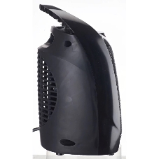 Тепловентилятор Neoclima PTC-07, черный, 750/1500 Вт, 20 м2, термостат