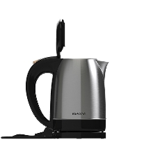 Чайник электрический Maxvi KE1721S silver-black