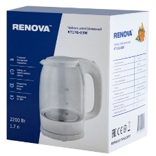 Чайник электрический Renova KT17G-03W