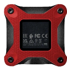 Внешний SSD ADATA SD620, 512Gb, USB 3.2 Gen 2 Type-A, R/W 520/460, красный