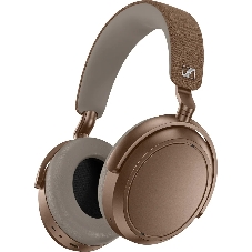 Беспроводные/проводные наушники Sennheiser Momentum 4 Wireless коричневый, полноразмерные, Bluetooth + проводной, активное шумоподавление, до 60 ч