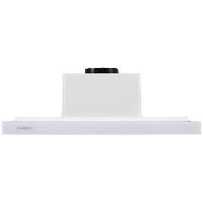 Вытяжка встраиваемая Maunfeld Ouse Touch Glass 60 белый, 60 см, 750 куб. м/ч, 48 дБ