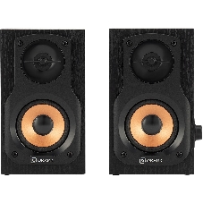 Акустическая система Oklick OK-162 2.0 темное дерево 8Вт