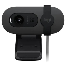 Веб-камера Logitech Brio 90 1920x1080, 30 кадр/с, USB Type-A, микрофон, крепление на мониторе