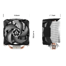 Кулер Arctic Freezer 7 X CO 1200/1150-56, Ryzen (AM4) RET (ACFRE00085A)