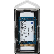 Накопитель SSD Kingston KC600, 1Tb, mSATA, R/W 550/520