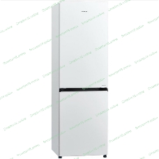 Холодильник Hitachi R-B410PUC6 PWH белый двухкамерный 215/105л морозилка снизу, No Frost