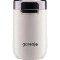 Кофемолка Gorenje SMK150SW 150Вт сист.помол.:одинарный нож вместим.:45гр белый