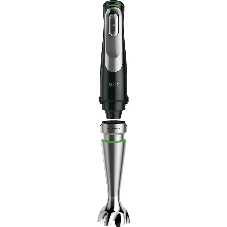 Блендер погружной Braun MQ9135XI черный, 1200 Вт, плавная регулировка, турбо