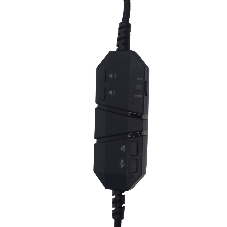 Гарнитура Raskat Strike 3U чёрный, проводная, USB, съёмный микрофон, подсветка