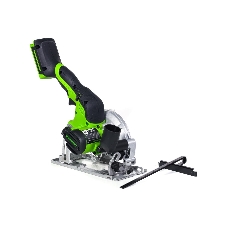 Циркулярная пила аккумуляторная GreenWorks G24MCS 24В, бесщеточная, без АКБ и ЗУ (1501207)