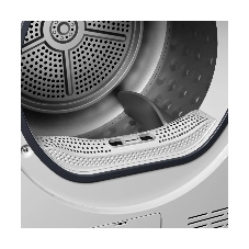 Сушильная машина Kuppersberg DM 611 W, отдельностоящая, тепловой насос, 8 кг, 15 программ, отсрочка старта, защита от сминания, ультрафиолет, электронное управление, белый