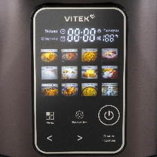 Мультиварка Vitek VT-MC0501 5л 900Вт черный/черный
