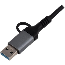 Сетевой адаптер Gigabit Ethernet Digma DLA-GEUCH3 USB 3.0