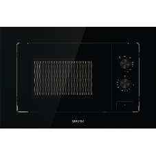 Микроволновая печь Gorenje BM201EG1BG 20 л, 800 Вт, черный (встраиваемая)