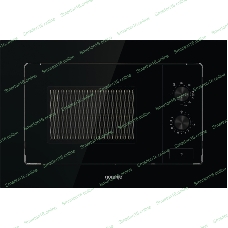 Микроволновая печь Gorenje BM201EG1BG 20 л, 800 Вт, черный (встраиваемая)
