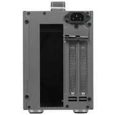 Компьютерный корпус без блока питания PCCooler I100 PRO MESH GY, Mesh Compact, серый, SPCC, no fans ITX 60/300/SFX PSU support; 1x2.5