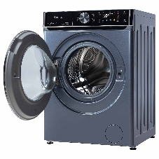 Стиральная машина Бирюса WM-SC914/15 W перламутровый синий, загрузка фронтальная 9 кг, 1400 об/мин, класс А+++
