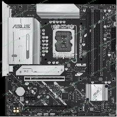 Материнская плата ASUS PRIME B860M-A WIFI, LGA 1851, Intel B860, 4xDDR5, 4xSATA, 2xM.2, 1xPCIe 5.0 x16, 1xPCIe 4.0 x16, 1xPCIe 4.0 x1, 2xDP, 1xHDMI, 1x 2.5Gb LAN, 1xUSB-C 20Gbps, 1xUSB-A 10Gbps, 2xUSB-A 5Gbps, 4xUSB-A 2.0, 3x3.5 мм, 7.1, micro-ATX.
