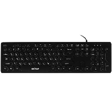 Клавиатура проводная с подсветкой Smartbuy ONE 328 USB Black SBK-328U-K