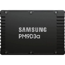 Накопитель SSD Samsung PM9D3a, 3840Gb, U.3(2.5