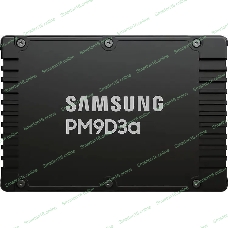 Накопитель SSD Samsung PM9D3a, 3840Gb, U.3(2.5