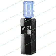 Кулер для воды AEL LD-85c full, верхняя загрузка, нагрев 95 °С, охлаждение 8 °С, черный