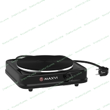 Плита настольная Maxvi HE111 черный