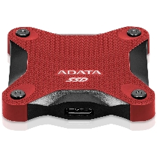 Внешний SSD ADATA SD620, 512Gb, USB 3.2 Gen 2 Type-A, R/W 520/460, красный