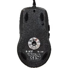 Мышь проводная A4Tech XL-750BH черный, 3600 dpi, USB, кнопки - 7