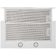Вытяжка встраиваемая Maunfeld Ouse Touch Glass 60 белый, 60 см, 750 куб. м/ч, 48 дБ