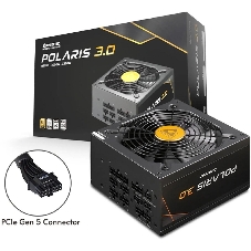 Блок питания Chieftec Polaris 3.0 PPS-1250FC-A3, 1250Вт, 80 PLUS Gold, 135мм, модульный, черный