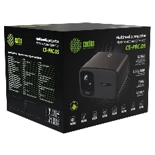Проектор Cactus CS-PRC.05B.Full HD-A LCD 7500Lm LS 750Lm ANSI (1920x1080) 1000:1 ресурс лампы:50000часов 2xUSB typeA 2xHDMI 1.78кг