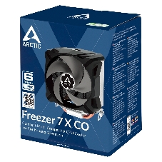 Кулер Arctic Freezer 7 X CO 1200/1150-56, Ryzen (AM4) RET (ACFRE00085A)