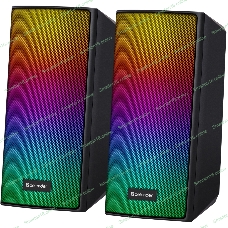 Акустическая система 2.0 Defender Spitfire black (6Вт, питание от USB, bluetooth)