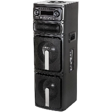 Минисистема Supra SMB-2050, 180Вт, FM USB BT SD, черный