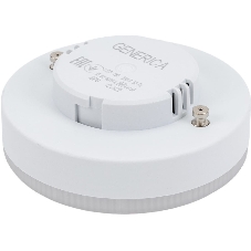 Лампа cветодиодная LED IEK LL-T80-15-230-40-GX53-G T80 таблетка 15Вт 230В 4000К GX53 GENERICA