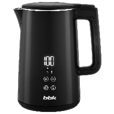 Чайник BBK EK1501 1.5л 2200 Вт, черный Чайник BBK EK1501 1.5л 2200 Вт, черный