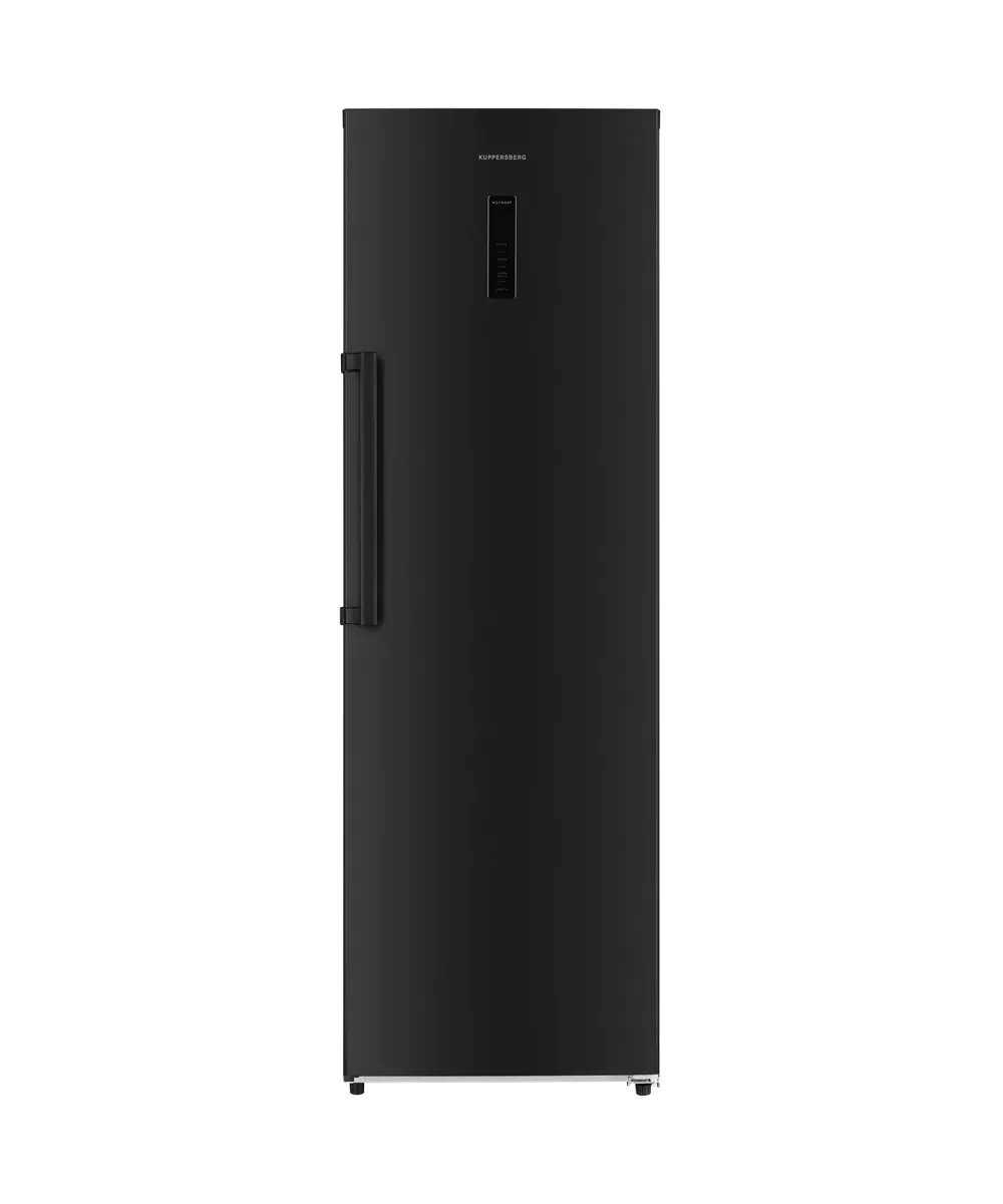 Холодильник Kuppersberg NRS 189 DX чёрный однокамерный 355л
