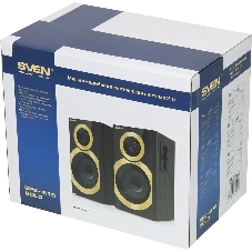 Акустическая система SVEN SPS-619 GOLD акустическая система 2.0, мощность 2х10 Вт(RMS)