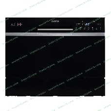 Посудомоечная машина Бирюса DWC-506/7 B, черный, 55см, 6 компл., 49 дБ, класс A+