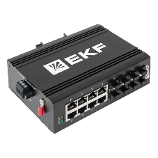 Коммутатор EKF TSX-U-8GX/SFP-8GT, 8×1 Гбит/с + 8×1 Гбит/с SFP, неуправляемый