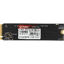 Накопитель SSD KingSpec NE-256, 256Gb, M.2 2280, PCIe 3.0 x4, NVMe, R/W 2000/1300