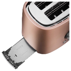 Тостер Sencor STS 6055RS розовый, 1000 Вт, 2 слота