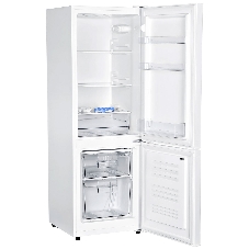 Холодильник Hyundai CC2054WT белый двухкамерный 120/34л морозилка снизу