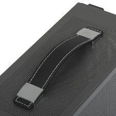 Компьютерный корпус без блока питания PCCooler I100 PRO MESH GY, Mesh Compact, серый, SPCC, no fans ITX 60/300/SFX PSU support; 1x2.5