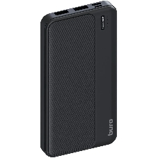 Портативный аккумулятор Buro BPF10A 10000mAh QC3.0/PD3.0 22.5W 2.1A 2xUSB-A/USB-C черный