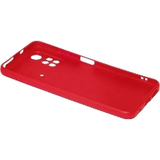 Чехол (клип-кейс) DF poCase-03 для Poco M4 Pro (4G) красный